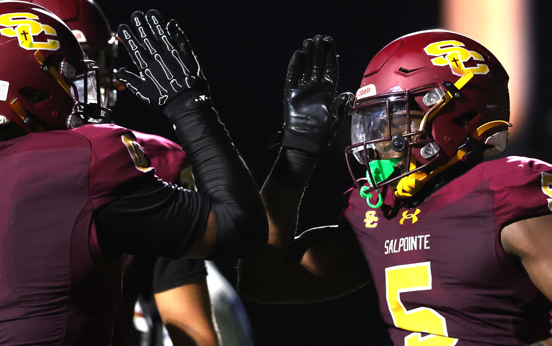 Salpointe vs Marana, high school football
